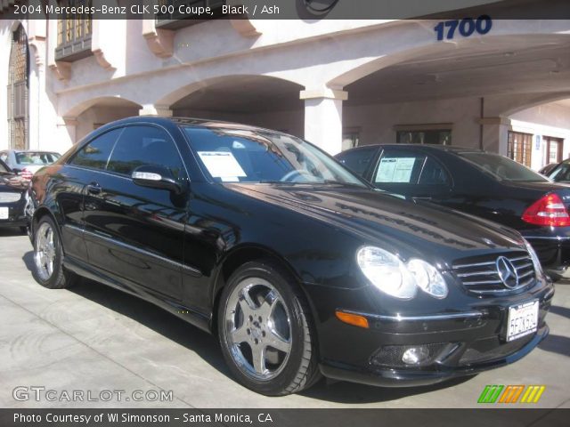 2004 Mercedes-Benz CLK 500 Coupe in Black
