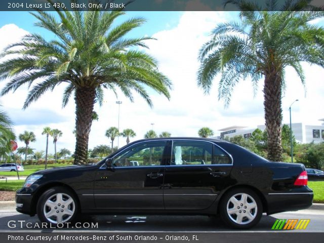 2004 Lexus LS 430 in Black Onyx