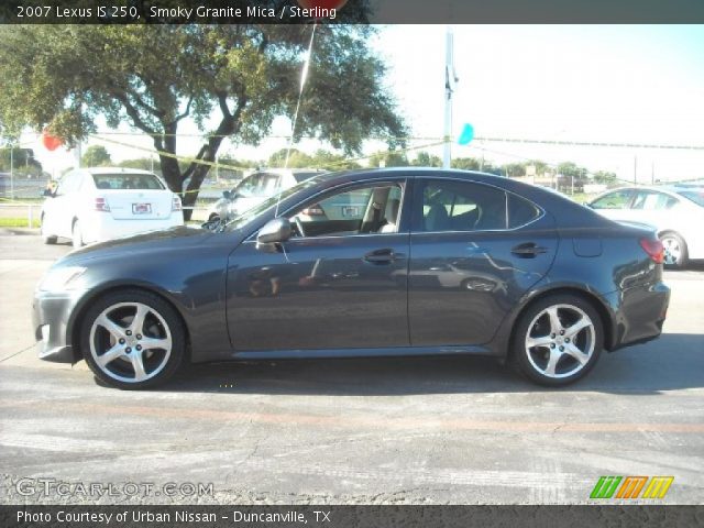 2007 Lexus IS 250 in Smoky Granite Mica