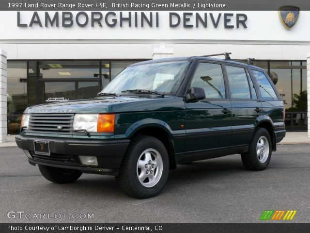 1997 Land Rover Range Rover HSE in British Racing Green Metallic