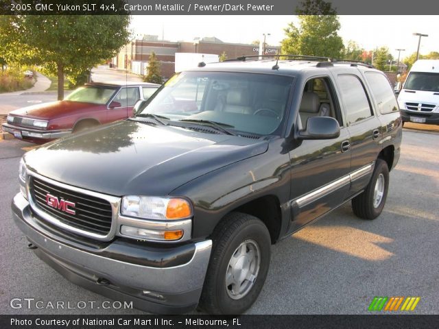 2005 GMC Yukon SLT 4x4 in Carbon Metallic