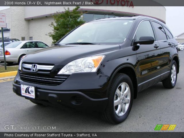 2008 Honda CR-V EX in Nighthawk Black Pearl