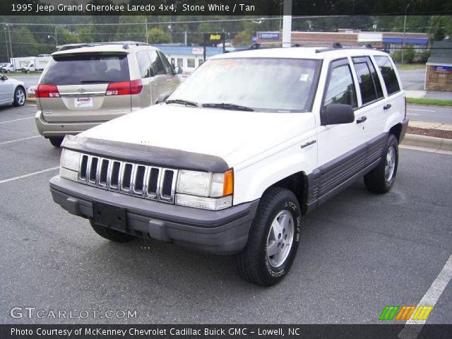 1995 Jeep Grand Cherokee Laredo 4x4 in Stone White