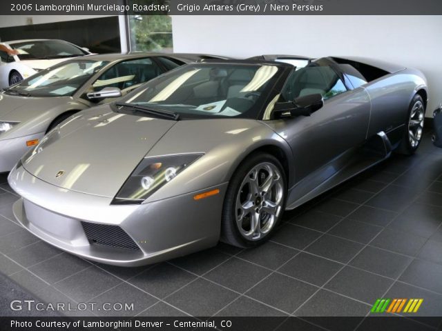 2006 Lamborghini Murcielago Roadster in Grigio Antares (Grey)