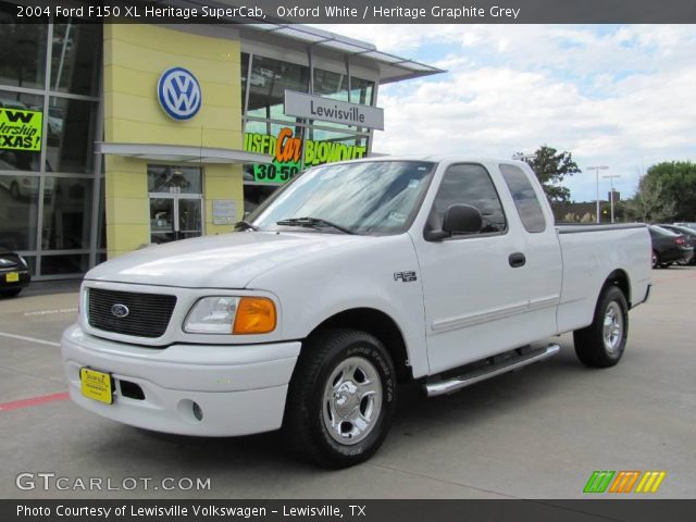 2004 Ford F150 XL Heritage SuperCab in Oxford White
