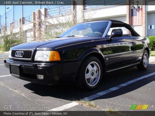 1995 Audi Cabriolet  in Brilliant Black