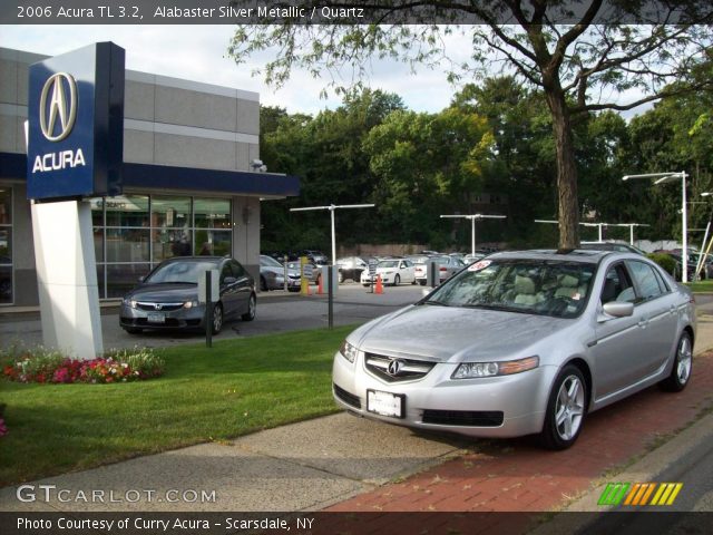 2006 Acura TL 3.2 in Alabaster Silver Metallic
