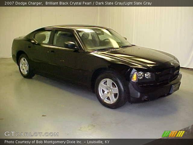 2007 Dodge Charger  in Brilliant Black Crystal Pearl