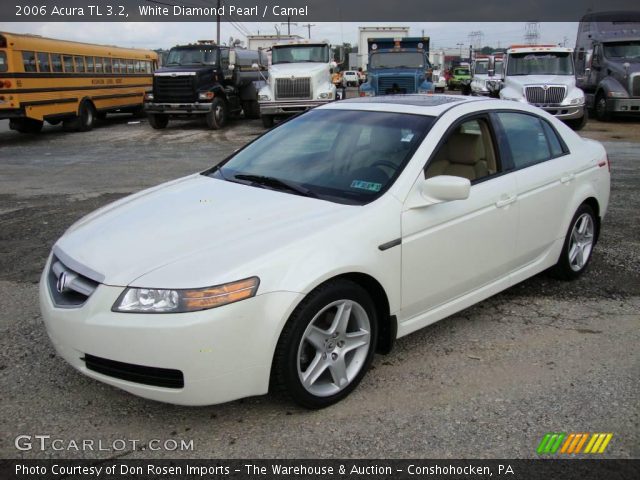 2006 Acura TL 3.2 in White Diamond Pearl