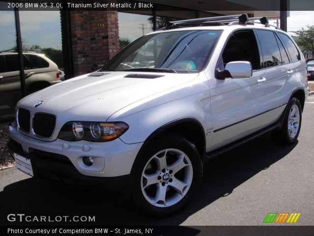 2006 BMW X5 3.0i in Titanium Silver Metallic