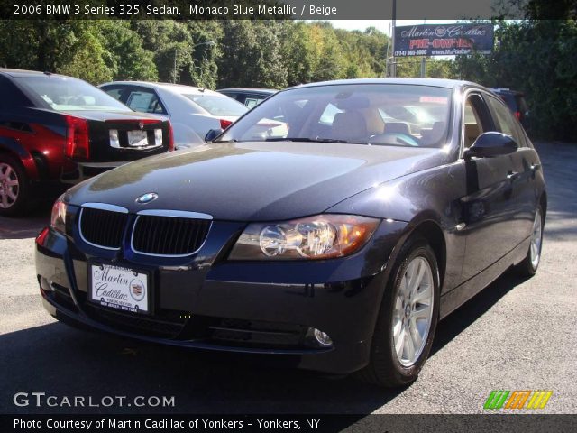 2006 BMW 3 Series 325i Sedan in Monaco Blue Metallic