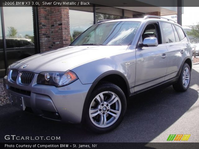 2006 BMW X3 3.0i in Silver Grey Metallic