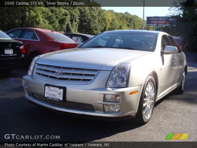 2006 Cadillac STS V6 in Silver Smoke
