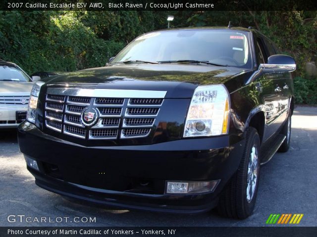 2007 Cadillac Escalade ESV AWD in Black Raven