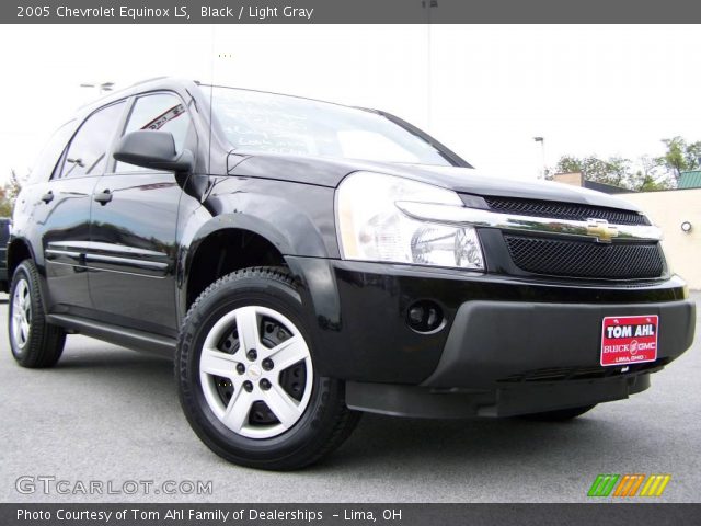 2005 Chevrolet Equinox LS in Black