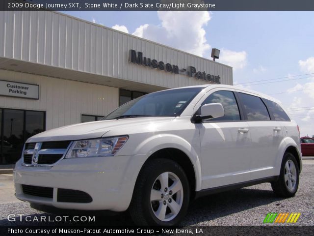 2009 Dodge Journey SXT in Stone White