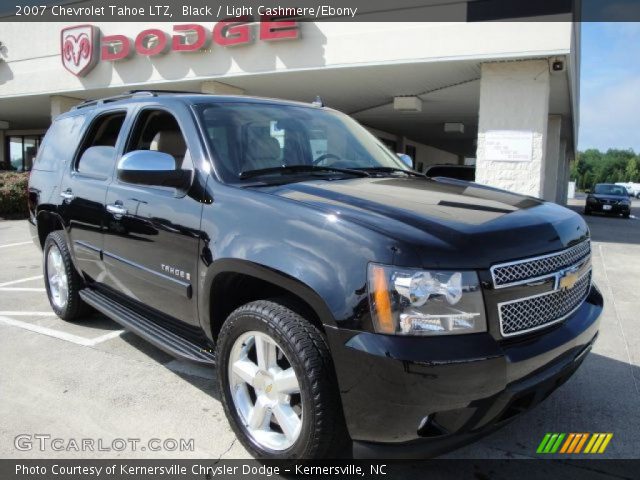 2007 Chevrolet Tahoe LTZ in Black
