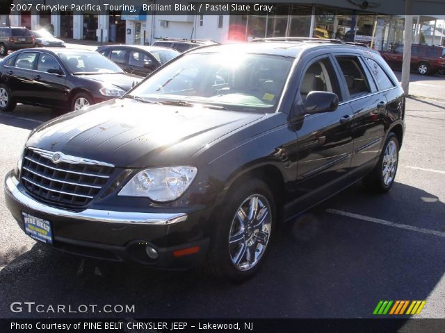 2007 Chrysler Pacifica Touring in Brilliant Black