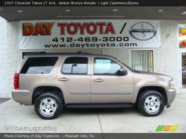 2007 Chevrolet Tahoe LT 4x4 in Amber Bronze Metallic