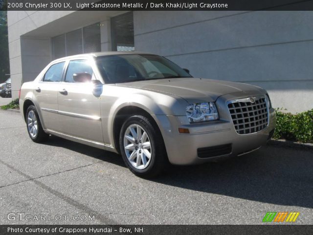 2008 Chrysler 300 LX in Light Sandstone Metallic