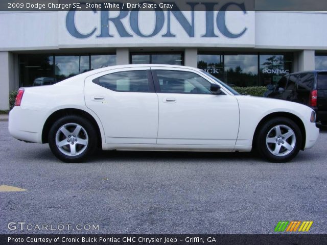 2009 Dodge Charger SE in Stone White