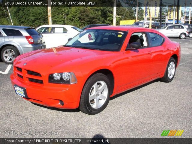 2009 Dodge Charger SE in TorRed