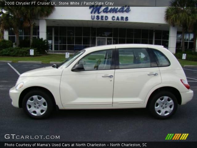 2008 Chrysler PT Cruiser LX in Stone White