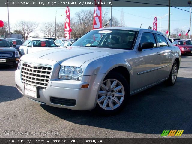 2008 Chrysler 300 LX in Bright Silver Metallic