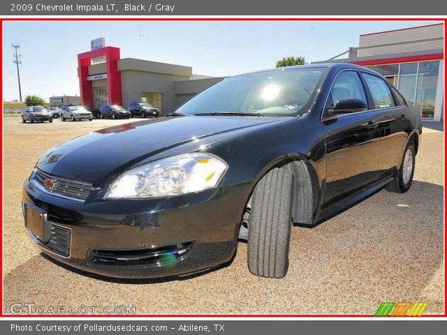2009 Chevrolet Impala LT in Black