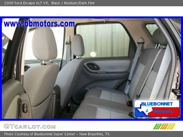 2006 Ford Escape XLT V6 in Black