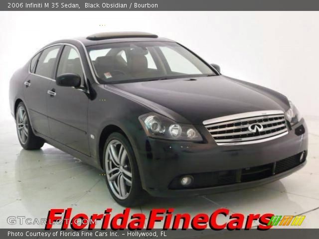 2006 Infiniti M 35 Sedan in Black Obsidian