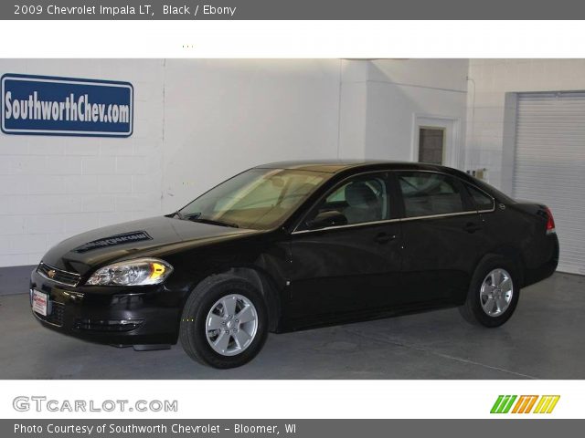2009 Chevrolet Impala LT in Black