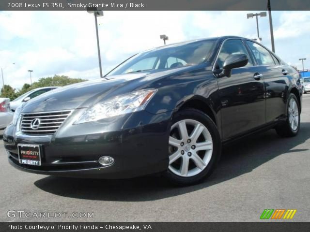 2008 Lexus ES 350 in Smoky Granite Mica