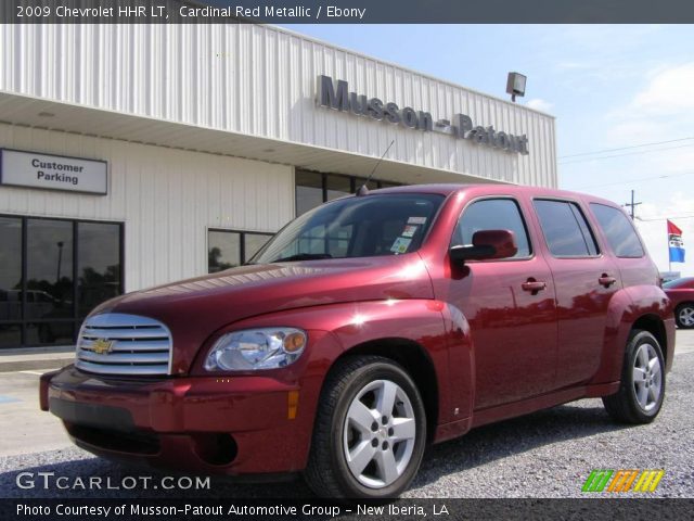 2009 Chevrolet HHR LT in Cardinal Red Metallic