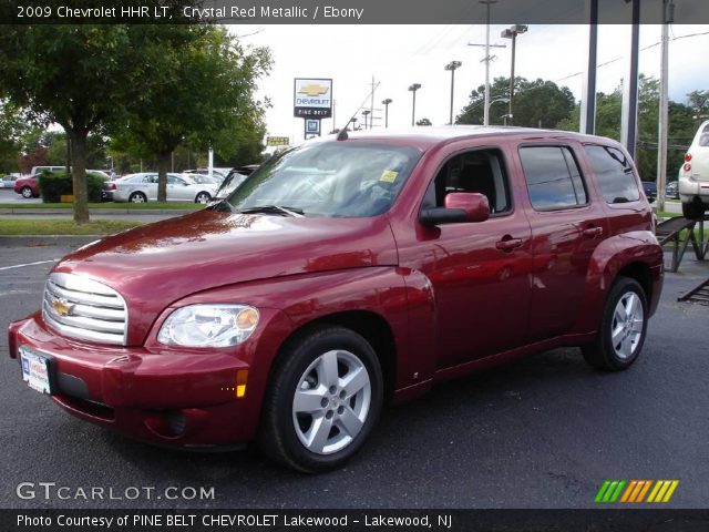 2009 Chevrolet HHR LT in Crystal Red Metallic