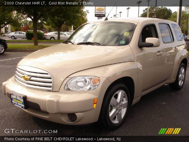 2009 Chevrolet HHR LT in Gold Mist Metallic