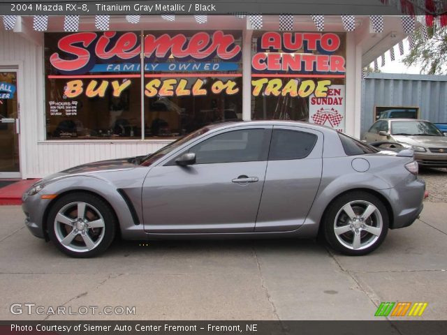 2004 Mazda RX-8  in Titanium Gray Metallic