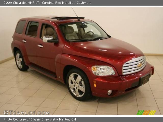 2009 Chevrolet HHR LT in Cardinal Red Metallic