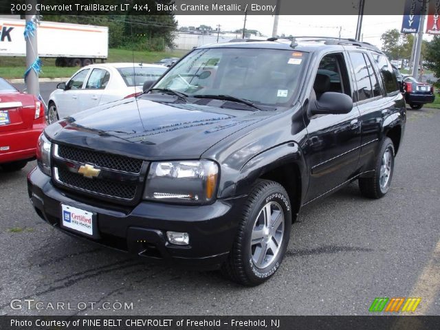 2009 Chevrolet TrailBlazer LT 4x4 in Black Granite Metallic