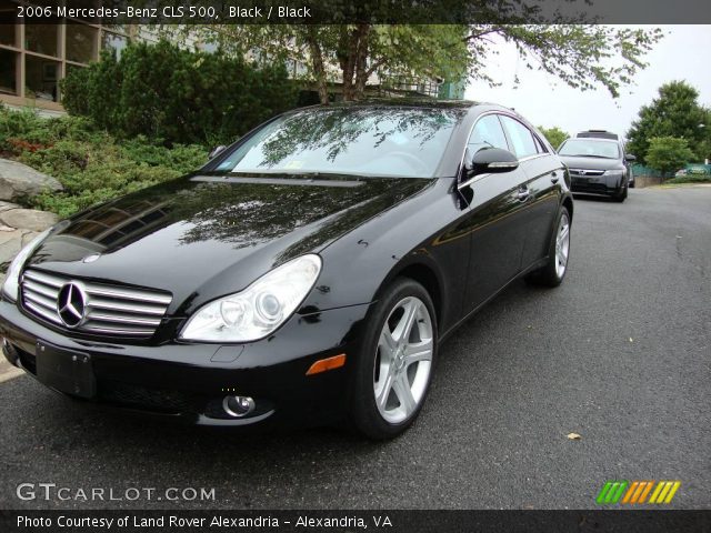 2006 Mercedes-Benz CLS 500 in Black