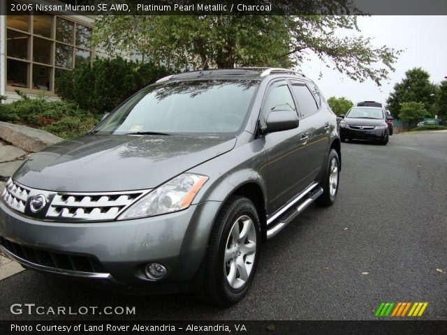 2006 Nissan Murano SE AWD in Platinum Pearl Metallic