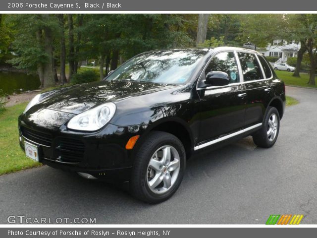 2006 Porsche Cayenne S in Black