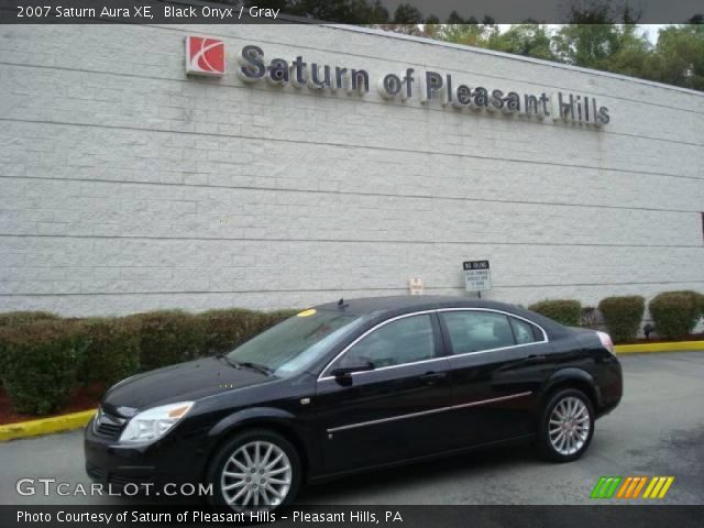 2007 Saturn Aura XE in Black Onyx
