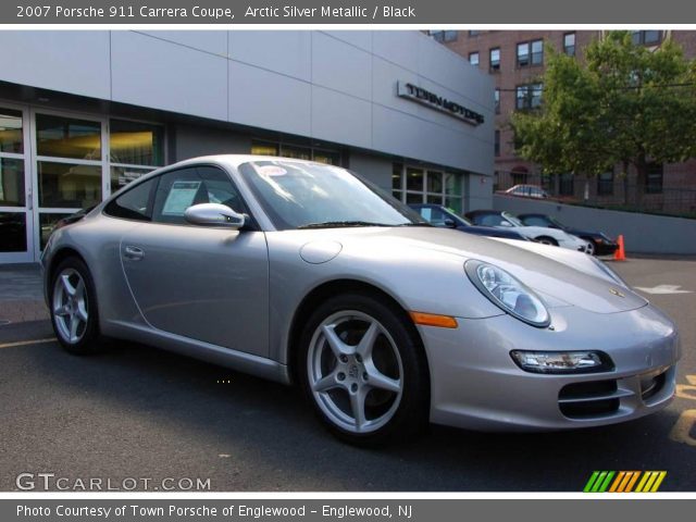 2007 Porsche 911 Carrera Coupe in Arctic Silver Metallic