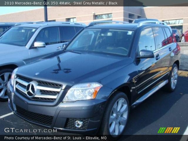 2010 Mercedes-Benz GLK 350 4Matic in Steel Grey Metallic