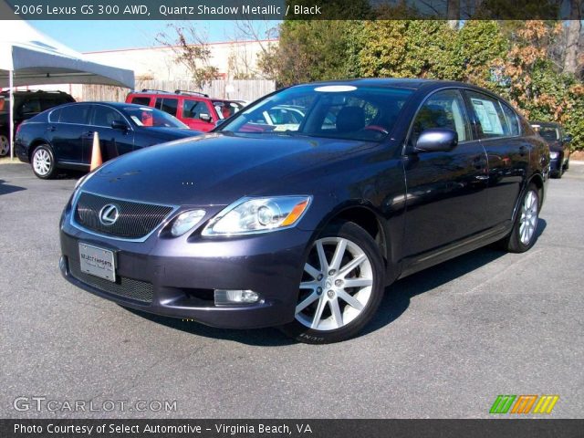 2006 Lexus GS 300 AWD in Quartz Shadow Metallic