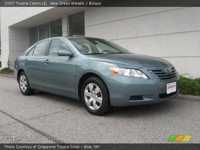 2007 Toyota Camry LE in Aloe Green Metallic