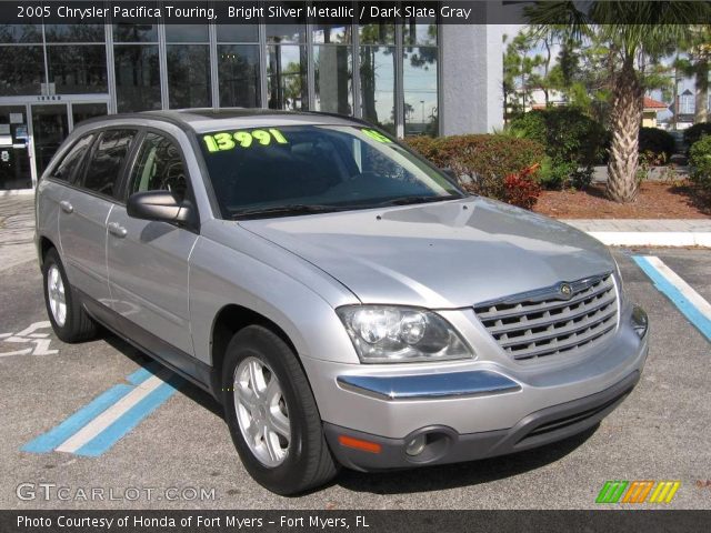 2005 Chrysler Pacifica Touring in Bright Silver Metallic