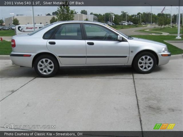 2001 Volvo S40 1.9T in Silver Metallic