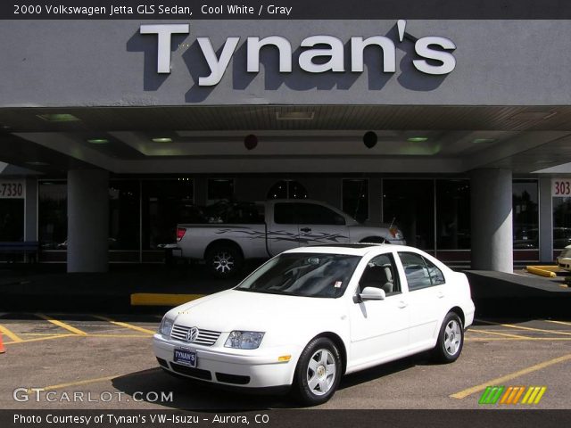 2000 Volkswagen Jetta GLS Sedan in Cool White